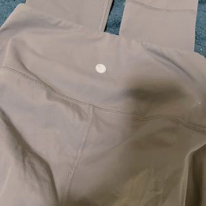 Yogalicious Grey 7/8 Yoga Leggings